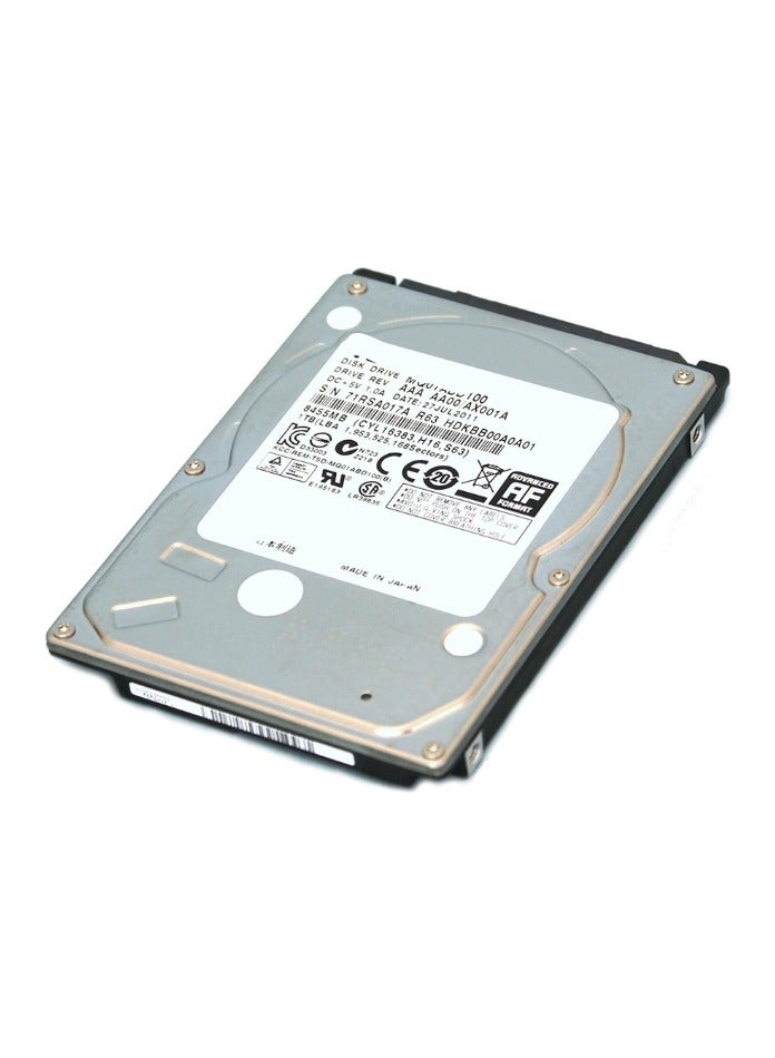 500GB 2.5 Inch Internal Hard Drive SATA 3GB/s 5400 RPM – Reliable Storage for Notebooks