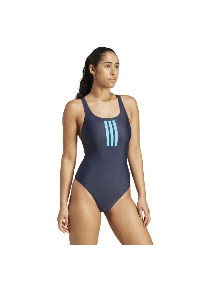 Adidas adidas 3 stripes v-back women swimsuit  - Image 5
