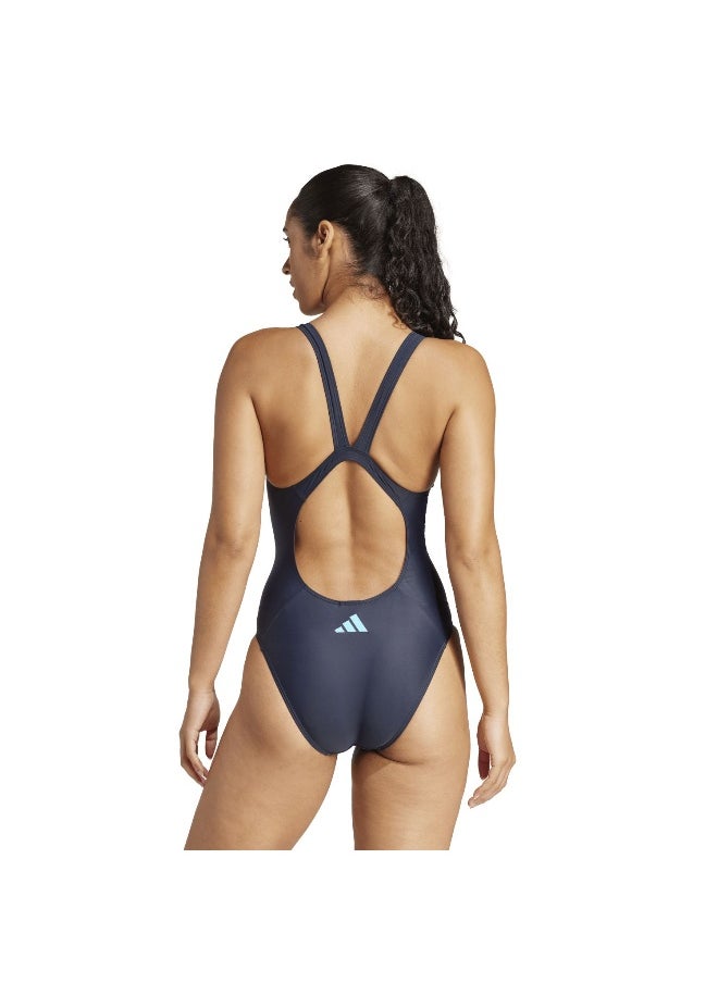 Adidas adidas 3 stripes v-back women swimsuit  - Image 4