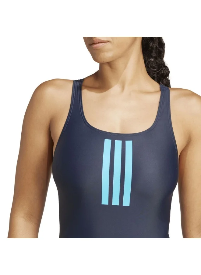 Adidas 3 stripes v-back women swimsuit
