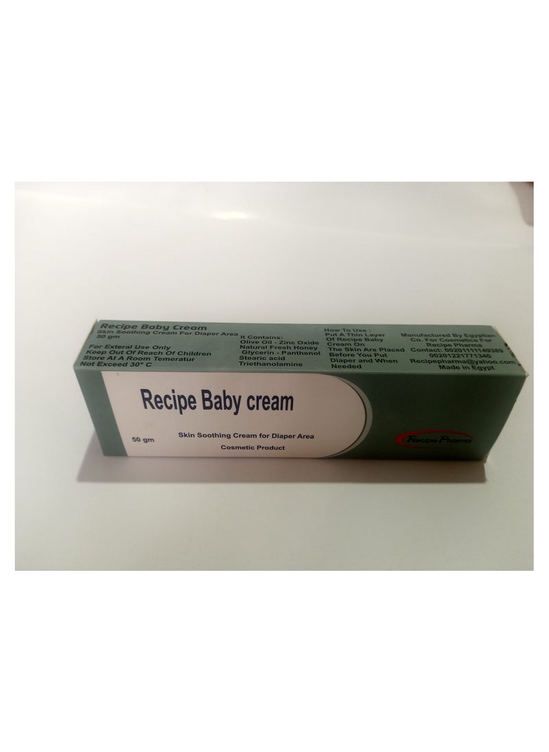 Recipe Baby Cream 50 gm - pzsku/ZD9C21D8AA7DBC98F46F4Z/45/_/1679671317/0ecd5efe-e612-4edf-9846-c11d157b96d8