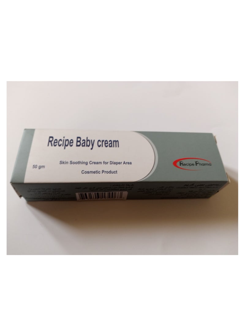 Recipe Baby Cream 50 gm - pzsku/ZD9C21D8AA7DBC98F46F4Z/45/_/1679694676/f4026760-3bf8-4c8b-8207-8605b61a94fa