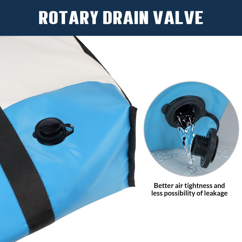 THKFISH Insulated Fish Cooler Bag, Fish Kill Bag for Caught Fish, 40x16in 25x17.5in Portable Waterproof Insulated Fish Bag Keeps Ice for 24 Hours - Image 4