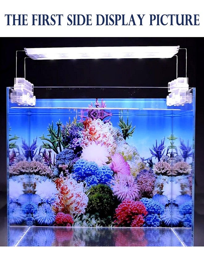 ELEBOX New 23" x 71" Fish Tank Background Stickers Wallpaper 2 Sided Seaweed Water Plants Aquarium Background Decoration - Image 4