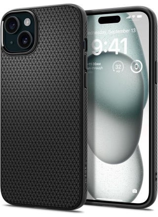 Liquid Air for iPhone 15 Case Cover - Matte Black - pzsku/ZD9C239AAA24674046F37Z/45/_/1696860161/7e449483-a937-4d0f-bc99-826e18d05046