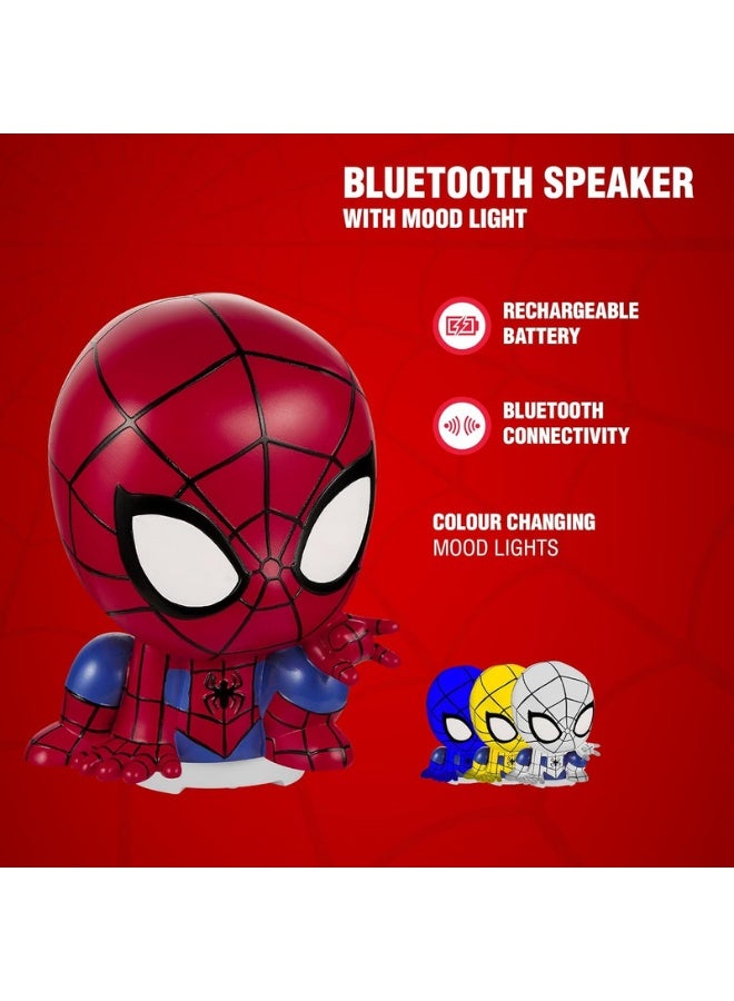 SMD Spider-Man Touch Light with Bluetooth Speaker | Kids Bluetooth speaker with Spider-Man design, touch light feature, clear sound, and portable build for music and lighting - Image 4