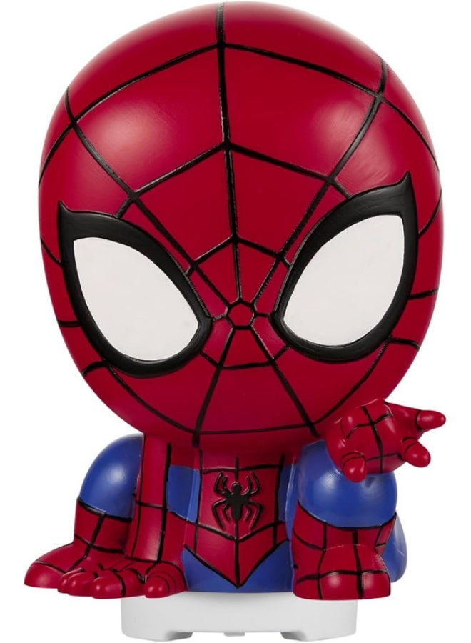 SMD Spider-Man Touch Light with Bluetooth Speaker | Kids Bluetooth speaker with Spider-Man design, touch light feature, clear sound, and portable build for music and lighting - Image 1