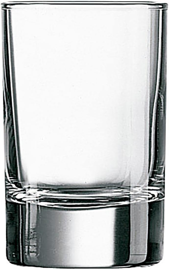 ARC 40367 Islande Highball Glass, 160 ml, Glass, Transparent, Pack of 6