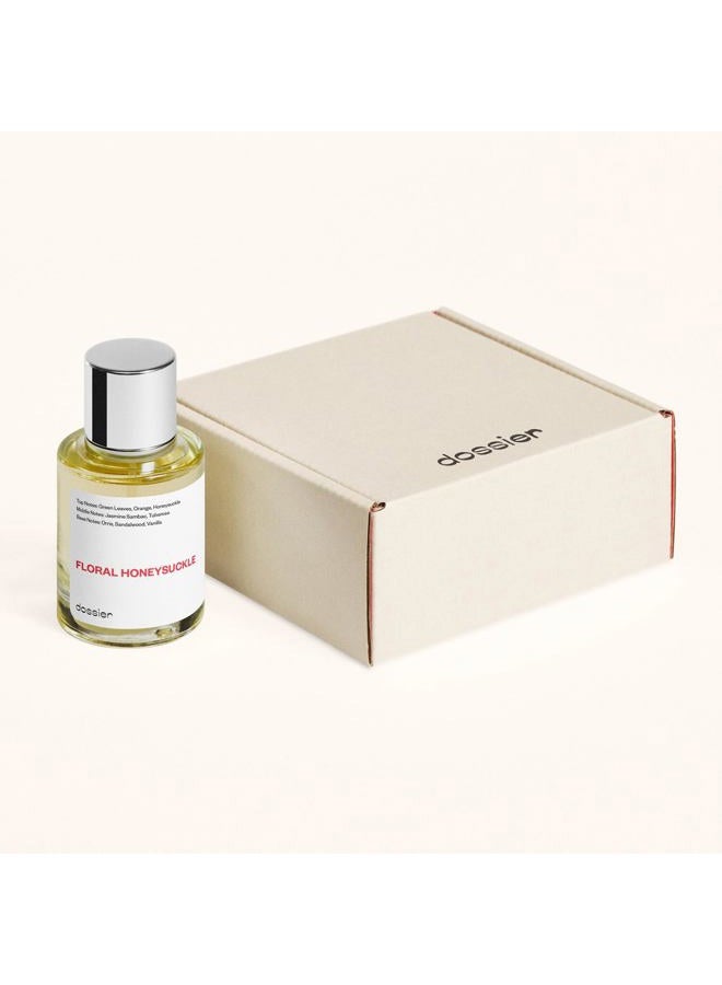 Dossier عطر زهر العسل - ماء عطر - مستوحى من G.Bloom - عطر فاخر - مضاف نقي - خالي من البارابين - نباتي - للنساء - عطر 1.7 أونصة (بخاخ 50 مل) - Image 5