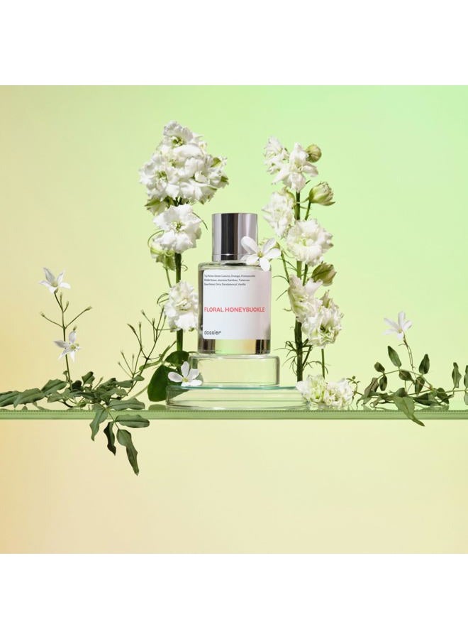 Dossier عطر زهر العسل - ماء عطر - مستوحى من G.Bloom - عطر فاخر - مضاف نقي - خالي من البارابين - نباتي - للنساء - عطر 1.7 أونصة (بخاخ 50 مل) - Image 3