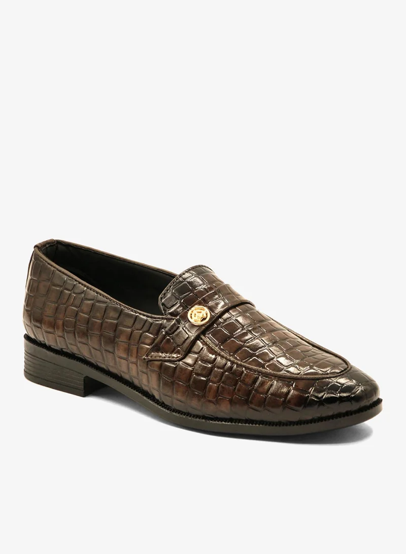 Geoomnii Formal Slip-On Shoes for Men – Stylish & Comfortable Footwear for Office, Parties & Special Occasions