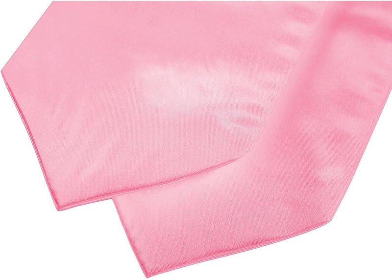 SAMDEEMI Unisex Adult Plain Graduation Stole Sash 60" long - Image 3
