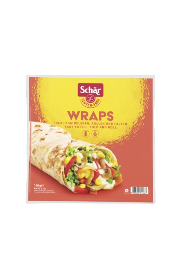 Gluten-Free Wraps 160g for Everyone