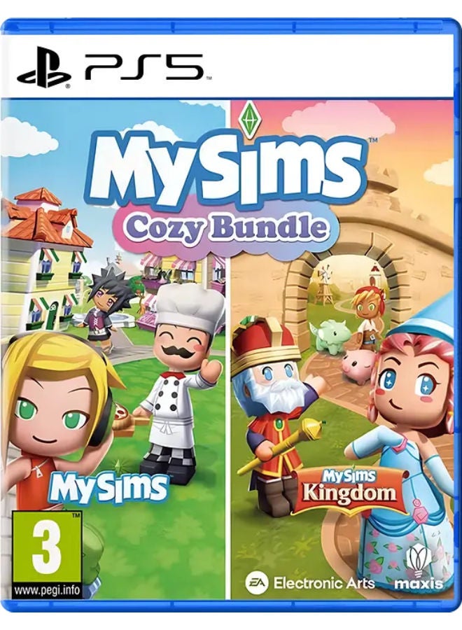 My Sims Cozy Bundle - PS5 - playstation_5_ps5