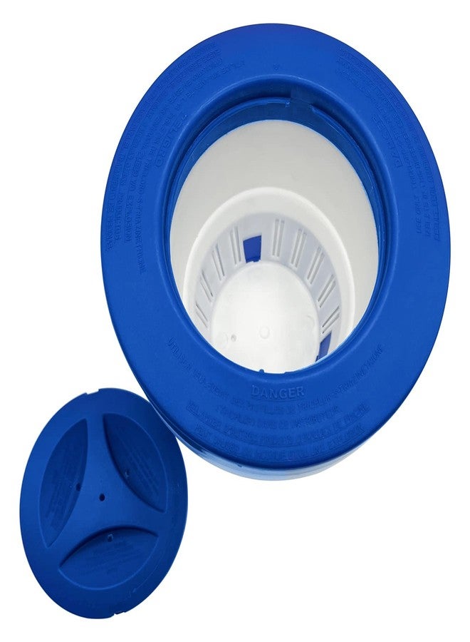 Poolzilla Deluxe Chlorine Feeder, Adjustable Collar Design for Optimal Dispersion, Can Hold Chlorine Tablets up to 3” - Image 4
