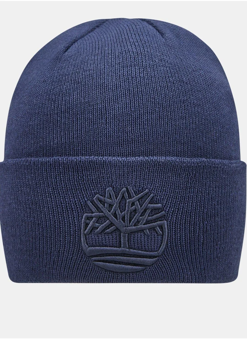 Timberland Men's Tonal 3D Embroidery Beanie