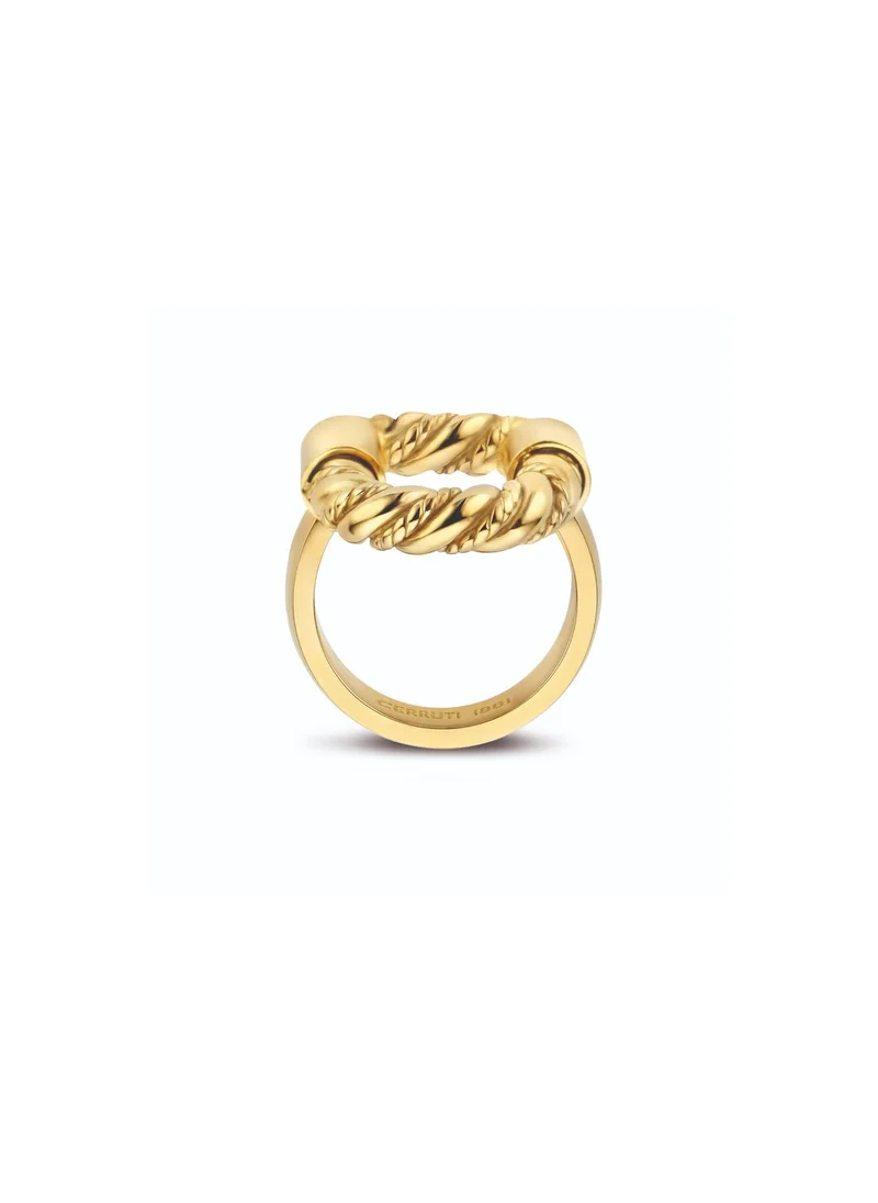 CERRUTI 1881 Twisted Single Ring