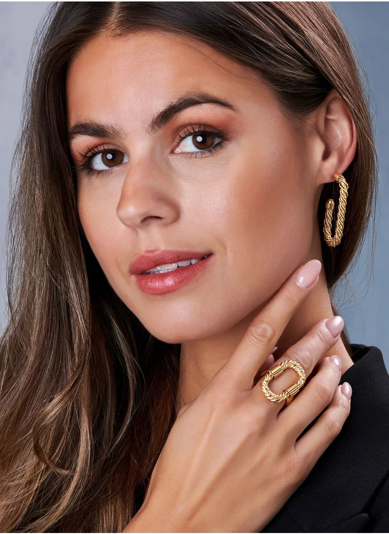 CERRUTI 1881 Twisted Single Ring