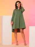 جلو باص olive green