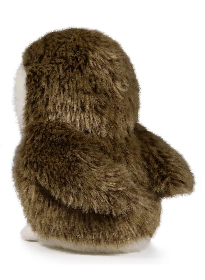 Ice King Bear Wild Animal Small Stuffed Animals Zoo Family Plush Toy (Owl 6 Inches) - Image 5