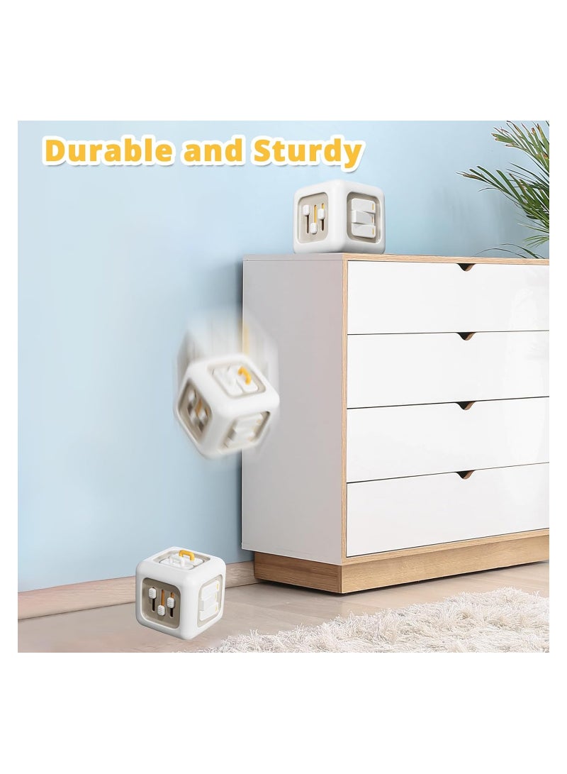 KASTWAVE Toy Rubik's Cube, Toddler Busy Cube -Educational Travel Toy for 1-3-Year-Olds, Promotes Fine Motor Skill Development, Ideal 1st Birthday Gift for 12-month-olds - Image 5