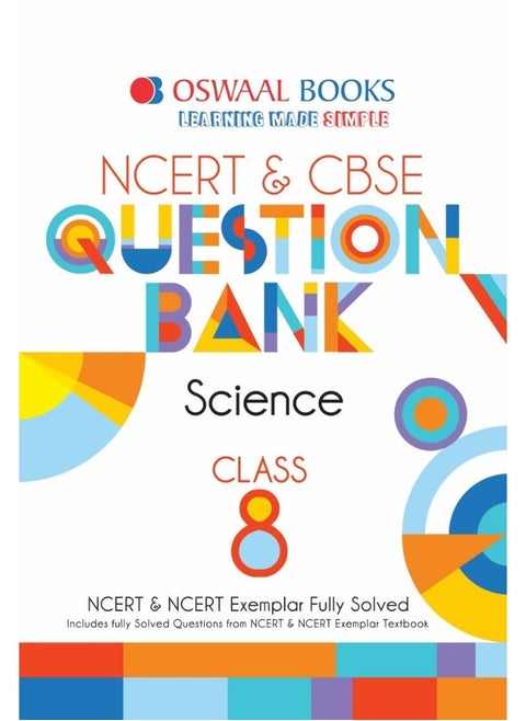 Oswaal NCERT & CBSE Question Banks Class 8 Science [Paperback]