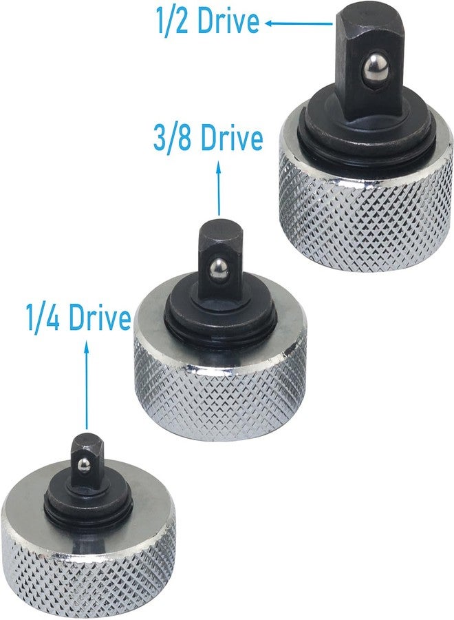 WHYHKJ 3PCS Finger Ratchet Kit 1/2 3/8 1/4 Alloy Steel Mini Finger Ratchet Driver For Auto Repair Wheel Clock Master Wheel - Image 4