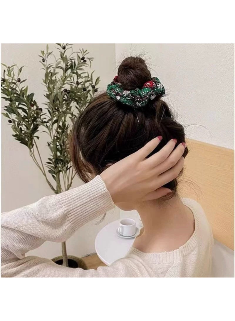 Shein Christmas scrunchie - Image 2