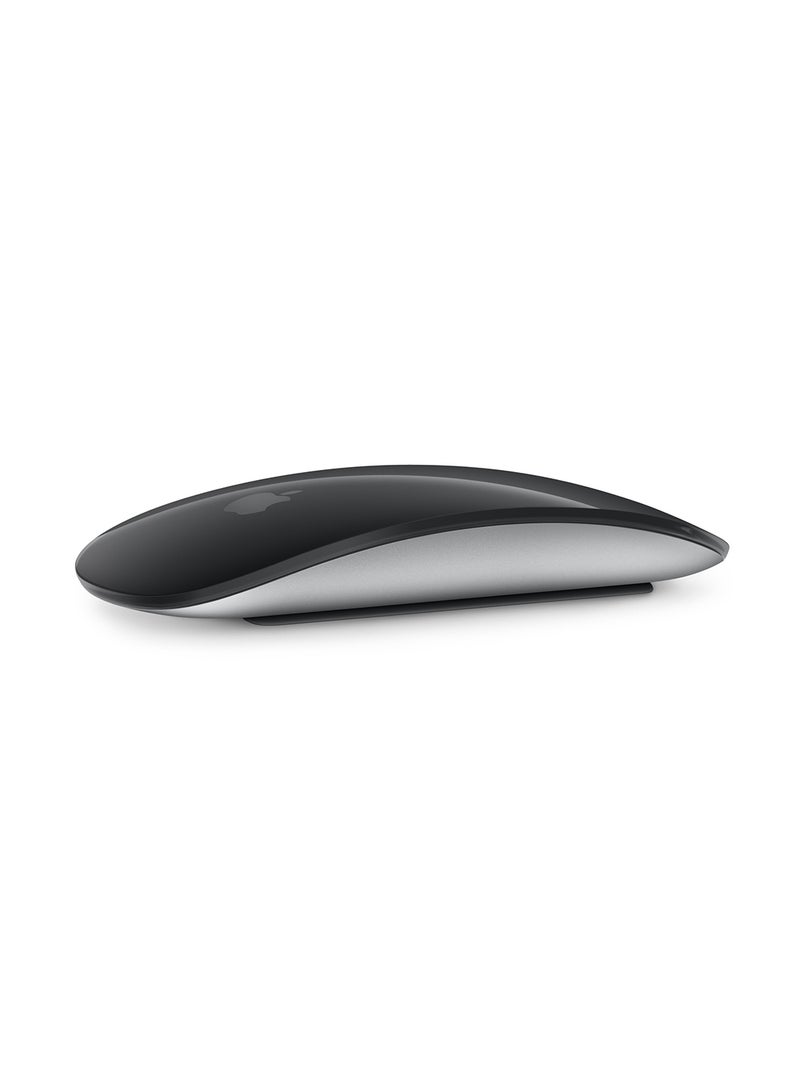 ابل  ماجيك ماوس (منفذ USB-C) - أسود سطح متعدد اللمس (2024) - مخزون رسمي - Image 1