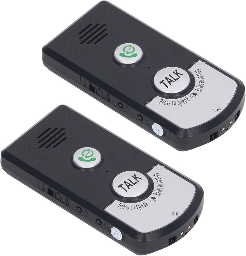 2 Way Voice Intercom Doorbell System Super Long Range Intercomunicador Unit - Image 1