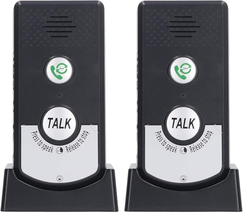 2 Way Voice Intercom Doorbell System Super Long Range Intercomunicador Unit - Image 4