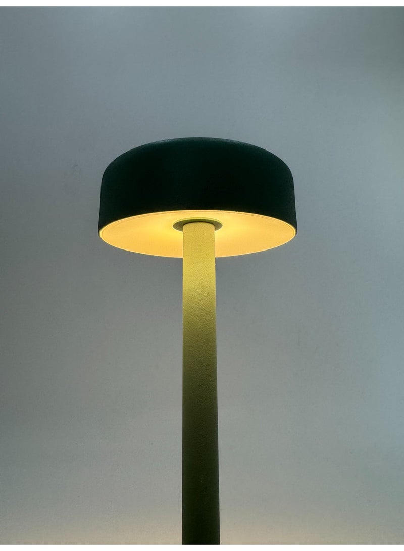Leruena - NOX - Rechargeable LED Table Lamp with Touch Dimming, 3000K Warm Light, Portable Indoor Lamp - Image 2