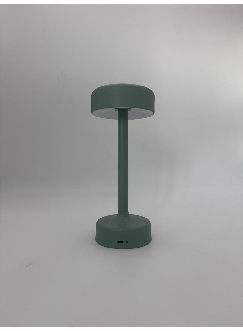 Leruena - NOX - Rechargeable LED Table Lamp with Touch Dimming, 3000K Warm Light, Portable Indoor Lamp - Image 4