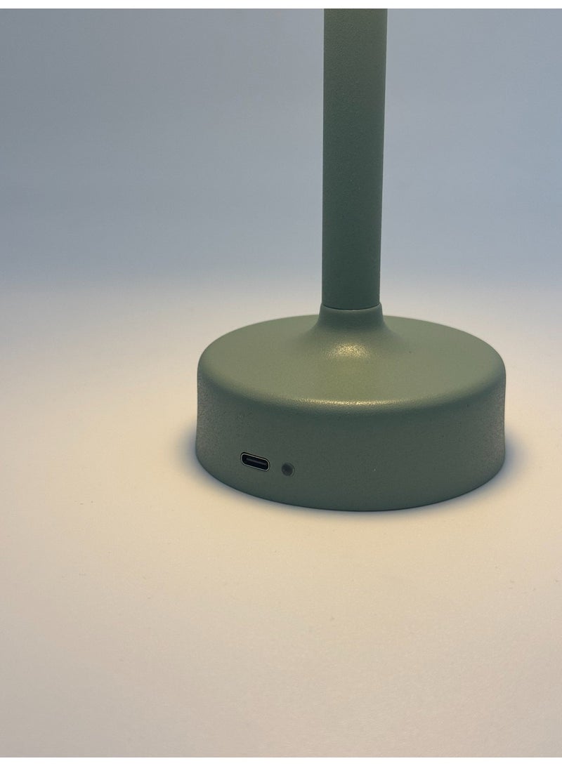 Leruena - NOX - Rechargeable LED Table Lamp with Touch Dimming, 3000K Warm Light, Portable Indoor Lamp - Image 5
