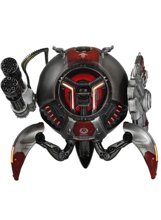 Gravastar G1 Mars Pro Bluetooth Speaker Special Edition Shark 14 Metallic Gray - pzsku/ZD9C2C8B04FBE72EC6013Z/45/_/1737520876/03d64296-7284-48f0-a77c-7a585d9a9afe