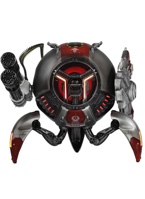 Gravastar G1 Mars Pro Bluetooth Speaker Special Edition Shark 14 Metallic Gray