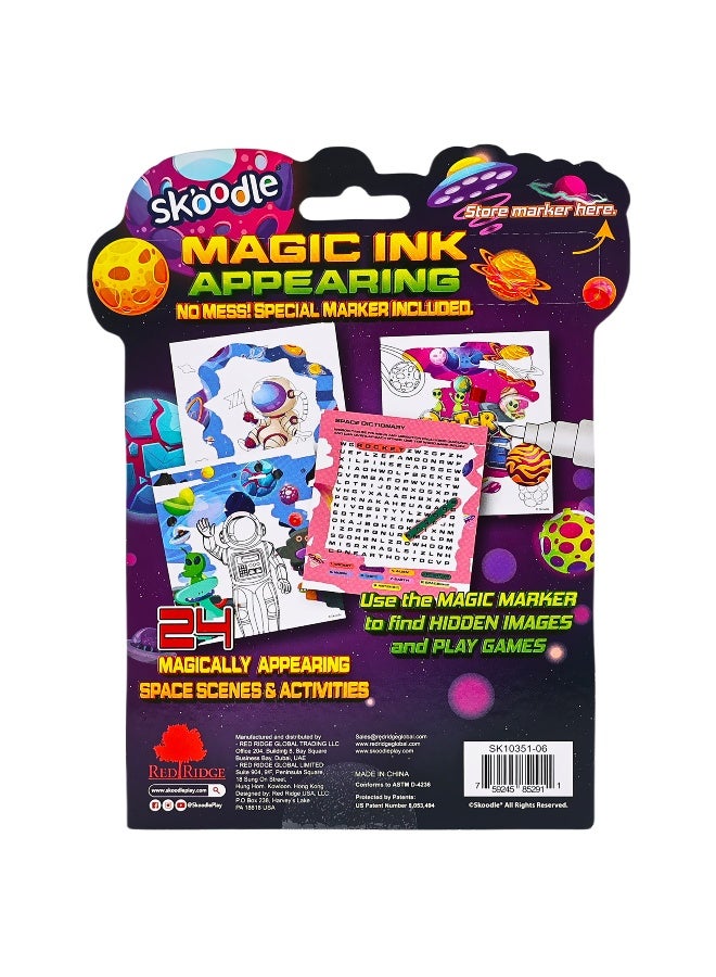 SKOODLE Magic Ink Book | Mess Free Pictures & Game | Reveal The Magic| Magic Markers | Age 3+ - Image 3