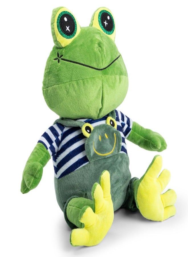 barudan golf Animal Style Golf Driver Headcover, Green Frog Golf Club Head Covers for 1 Wood 460cc, 450cc fits for All Brand Gifts for Golfer - Image 3