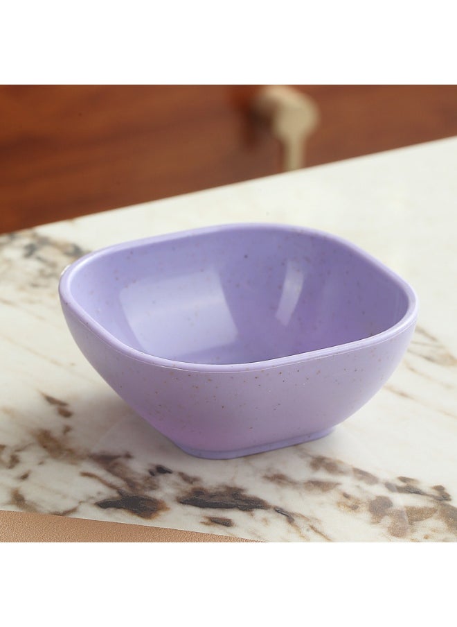 NIBEMINENT Wheat Straw Sauce Dishes Home Use 14 pieces + paper box (remarks on color) 