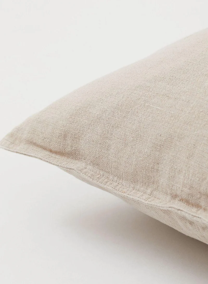 اتش اند ام Washed Linen Cushion Cover 40X60