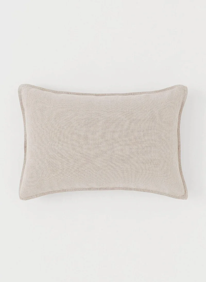 اتش اند ام Washed Linen Cushion Cover 40X60
