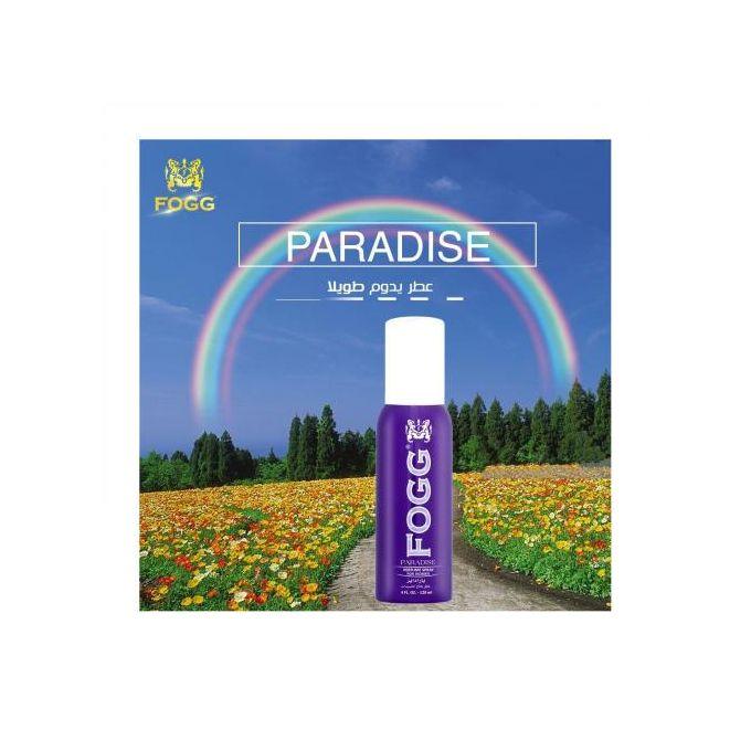 Fogg Paradise - Set2 Pcs - Perfume Spray - For Women - 120 Ml - Image 4