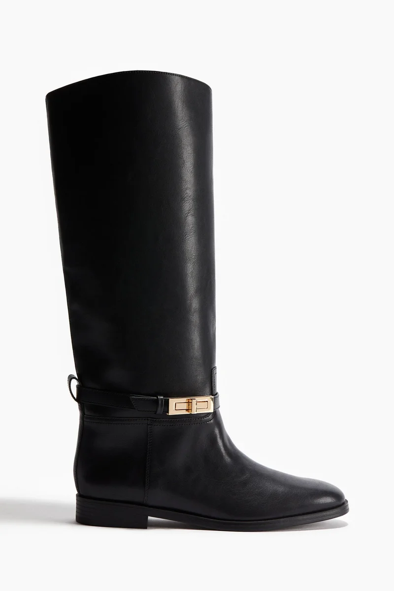 H&M Strap-detail boots
