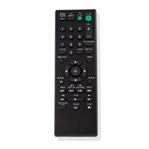 BOMAZ Replacement Remote Controller for DVP-SR210 DVP-SR210P DVP-SR200P/B DVPSR510H Sony DVD Player - Image 1