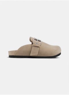 XXL Buckle Clogs