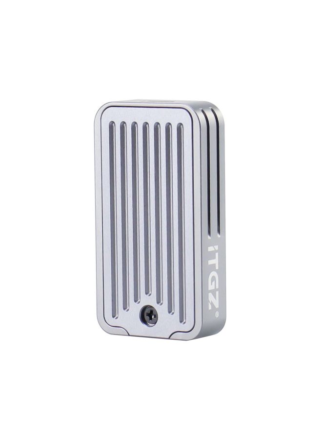 Itgz 2230 Aluminum Alloy M.2 Solid State Drive Box Dual Protocol 10gbps Nvme/ngff High Speed Cooling Computer Digital Storage-Color:【JMS583 NVMe Protocol 10G】 With Two Lines - Image 3