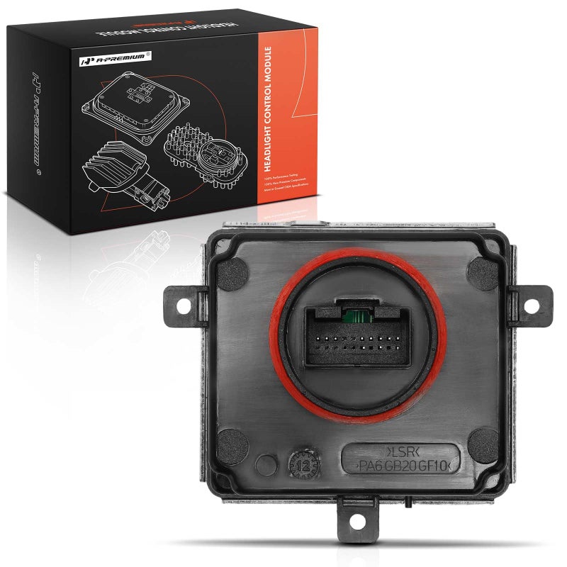 A-Premium APremium LED Daytime Running Light Module Compatible with Volkswagen Passat Golf Golf R CC GTI Audi A6 A6 Quattro A7 A7 Quattro TT TT Quattro TTS Quattro R8 RS7