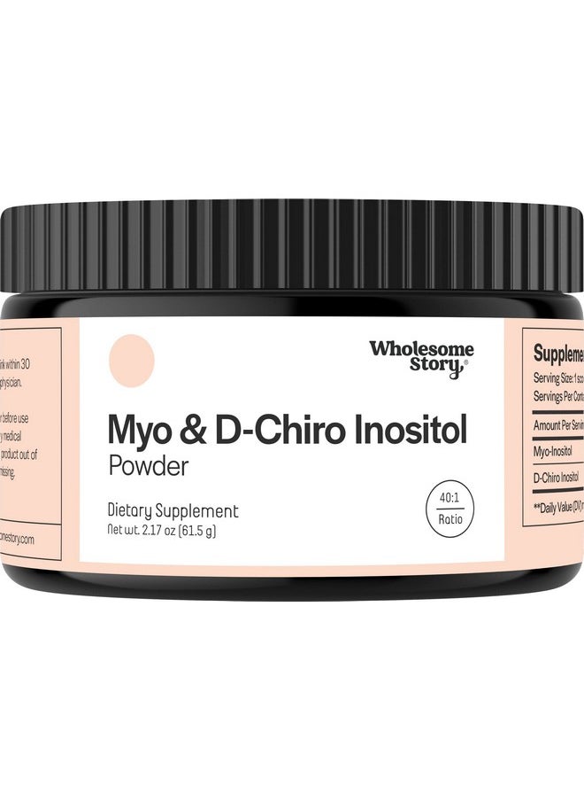 Inositol Supplement Powder | Myo-Inositol & D-Chiro Inositol | Hormonal Balance & Healthy Ovarian Function Support | Vitamin B8 | Great Alternative to Inositol Capsules | 40:1 Ratio | 30-Day Supply - pzsku/ZD9C32E864EA9136FB6D2Z/45/_/1739863926/f0dbd0a1-42c0-4461-b7e3-55497447d111