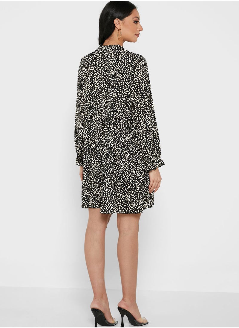 ELLA - Tiered Dress - Image 1