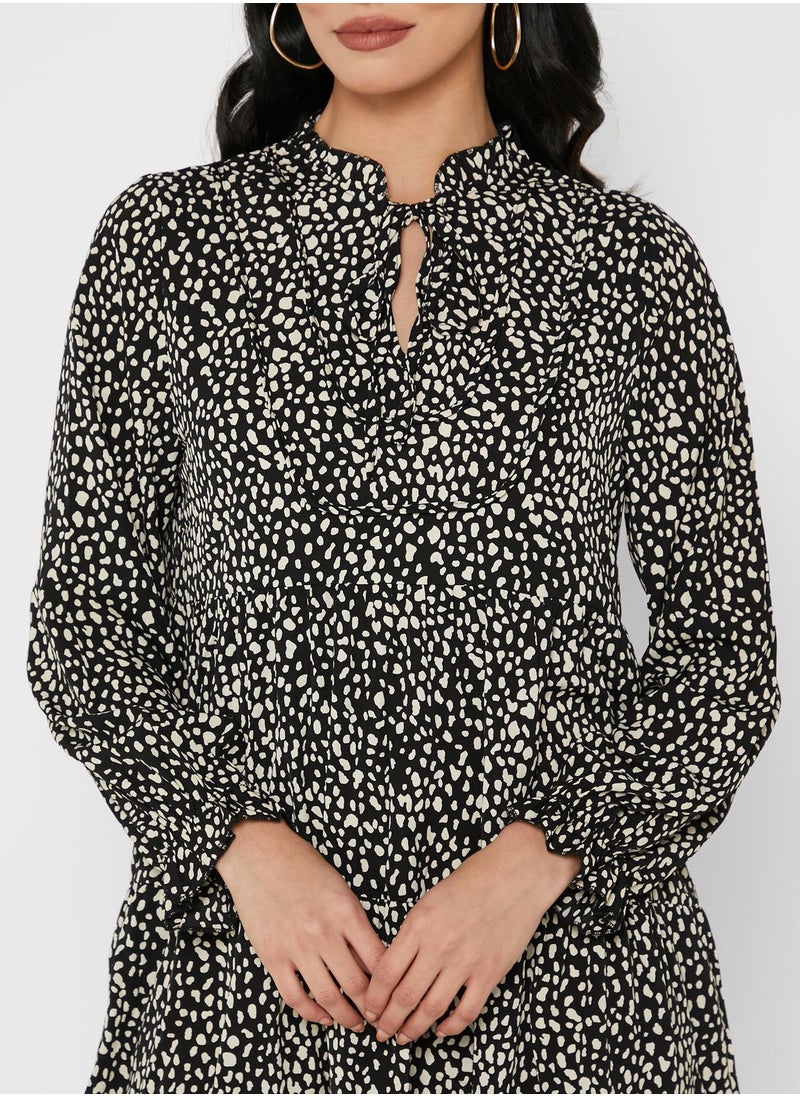ELLA - Tiered Dress - Image 1